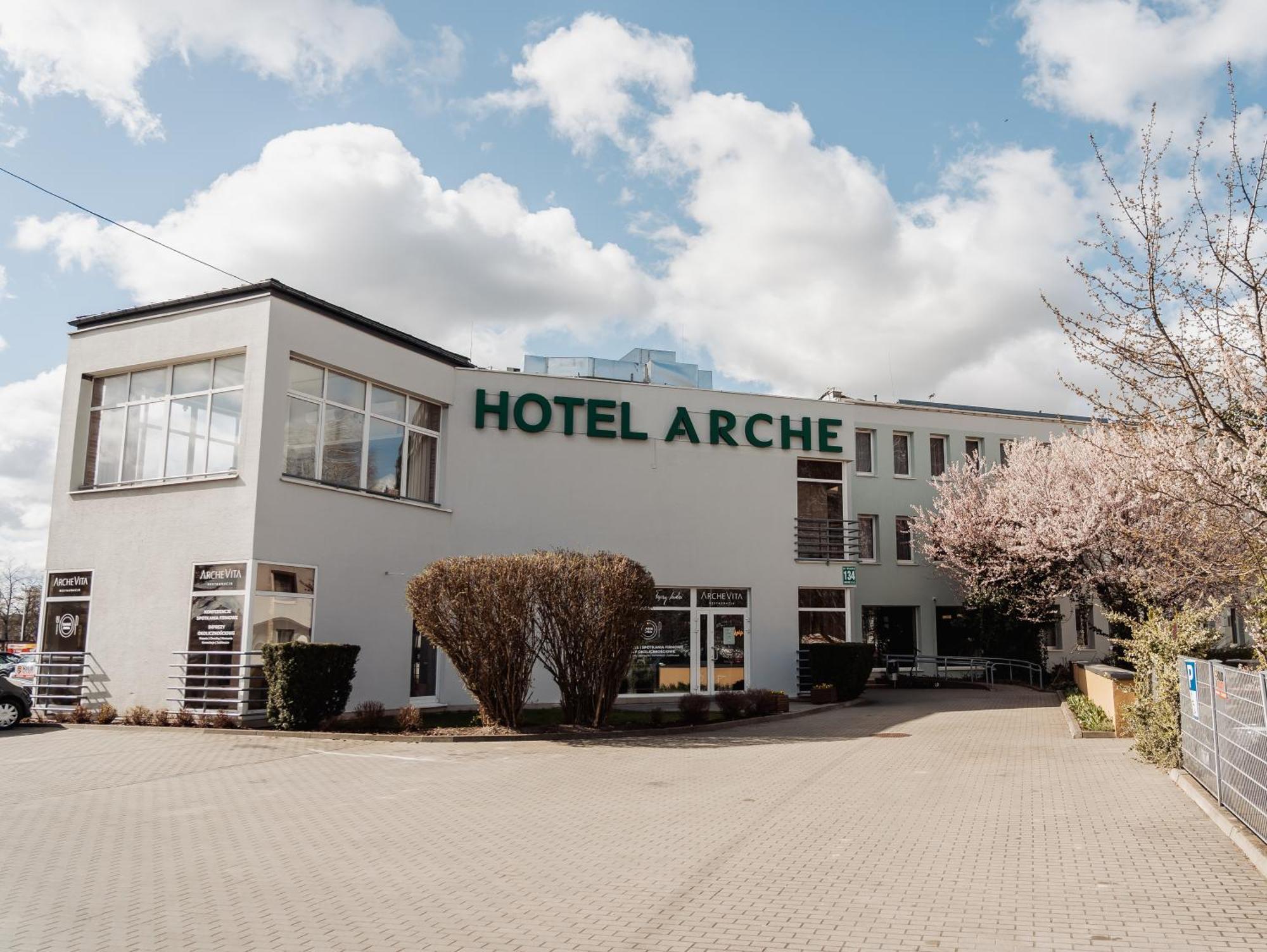 Arche Hotel Siedlce Εξωτερικό φωτογραφία
