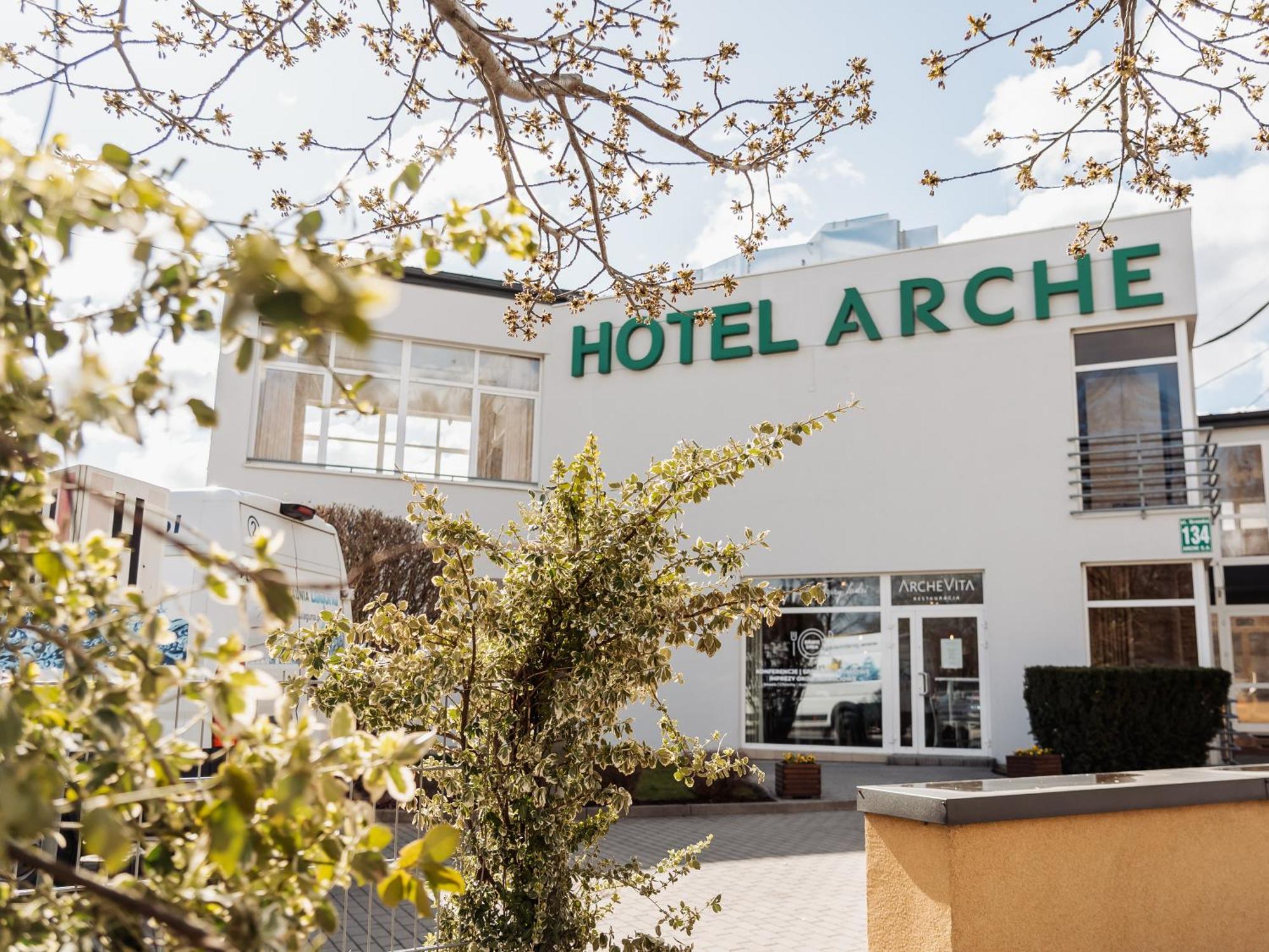 Arche Hotel Siedlce Εξωτερικό φωτογραφία