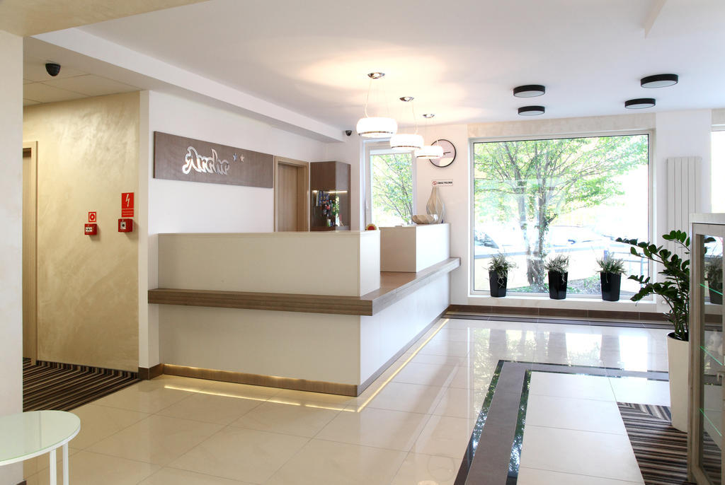 Arche Hotel Siedlce Εξωτερικό φωτογραφία