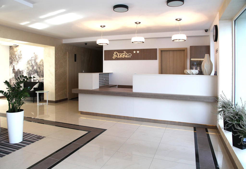 Arche Hotel Siedlce Εξωτερικό φωτογραφία