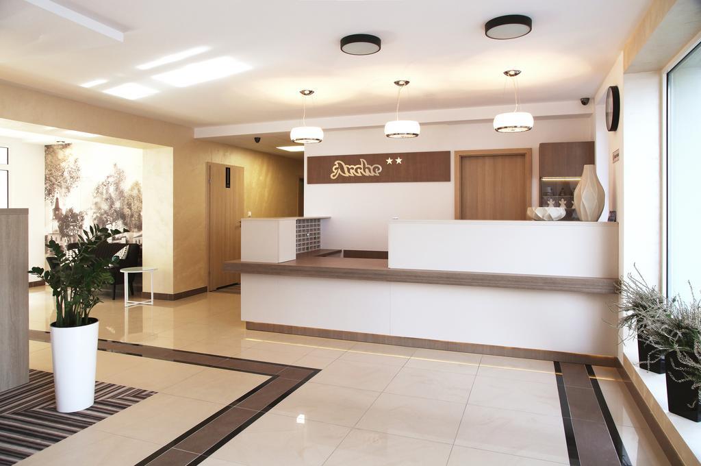 Arche Hotel Siedlce Εξωτερικό φωτογραφία
